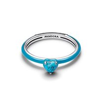 Anello Pandora Donna in Argento Turchese 193828C01-44 - 193828C01-50